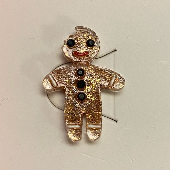 Betsey Johnson Christmas earrings - Picture 3 of 4